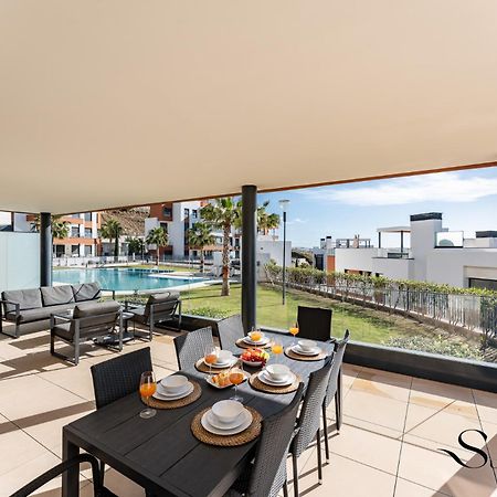 Luxury Beach Escape With Pools, Gym & Sauna Fuengirola Eksteriør billede