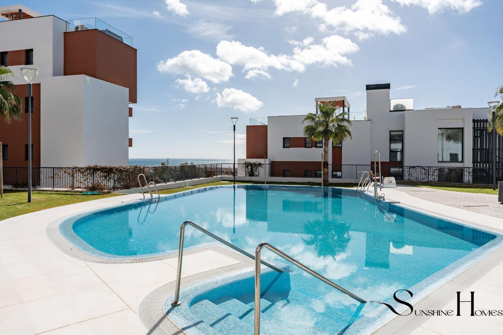 Luxury Beach Escape With Pools, Gym & Sauna Fuengirola Eksteriør billede