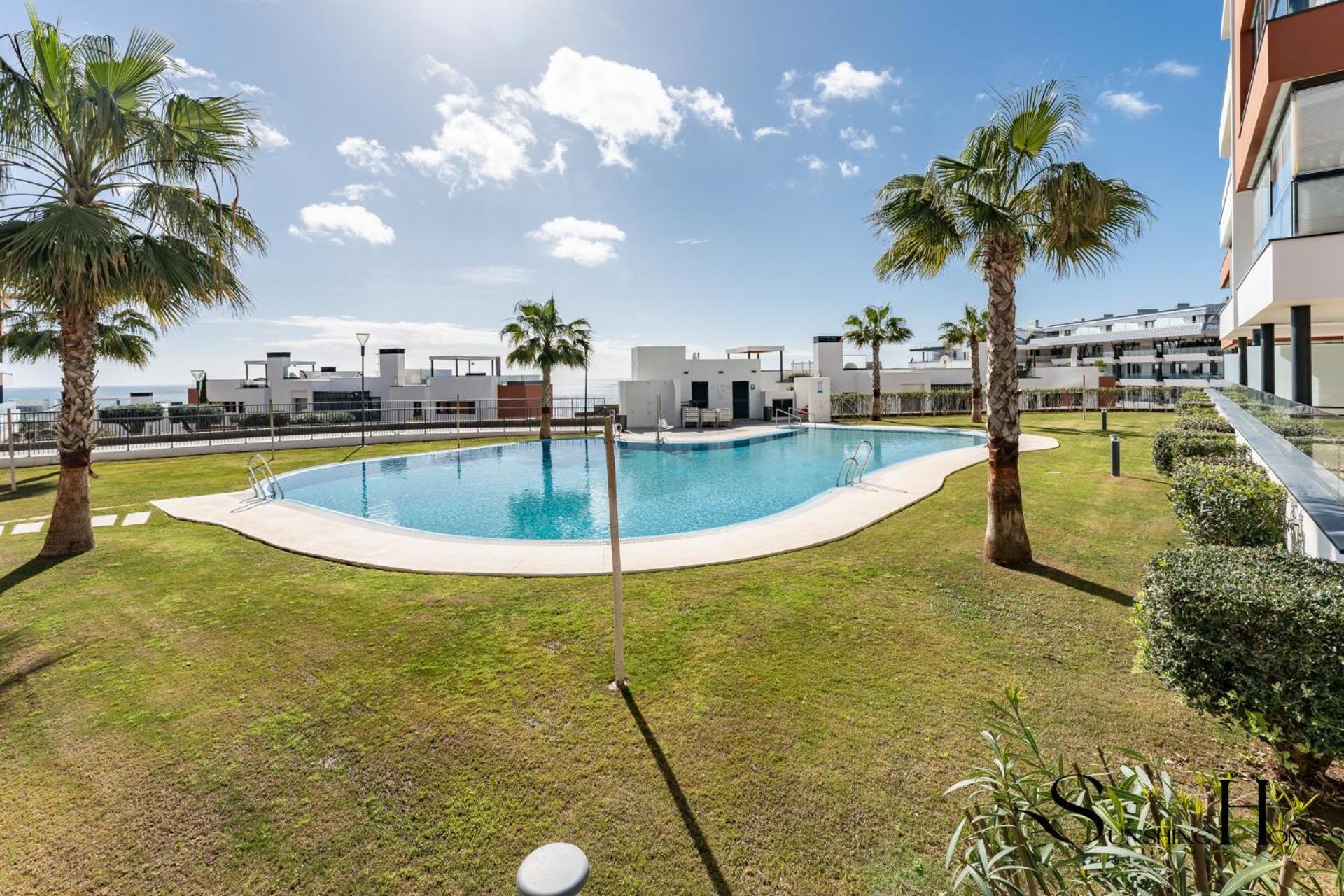 Luxury Beach Escape With Pools, Gym & Sauna Fuengirola Eksteriør billede