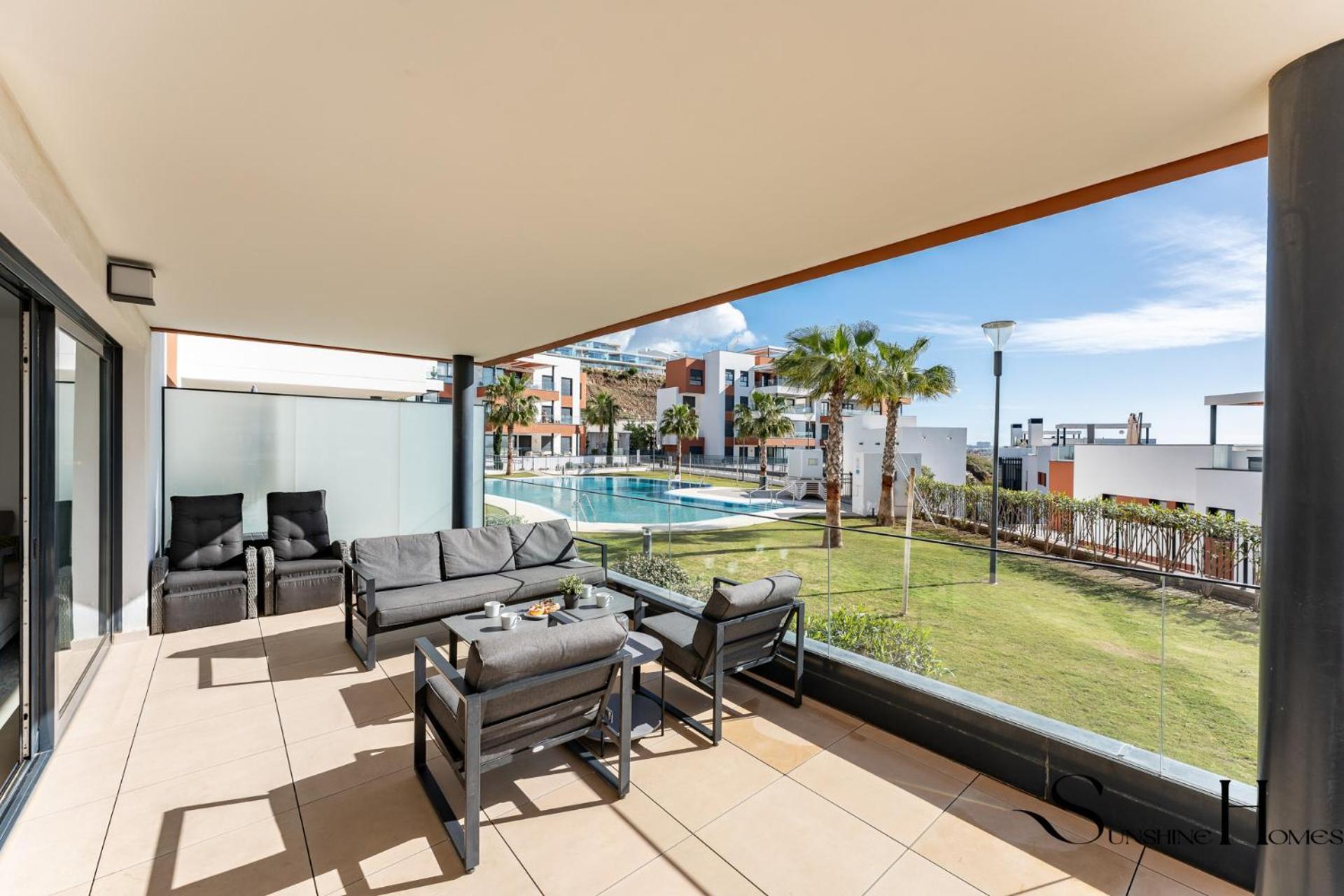 Luxury Beach Escape With Pools, Gym & Sauna Fuengirola Eksteriør billede