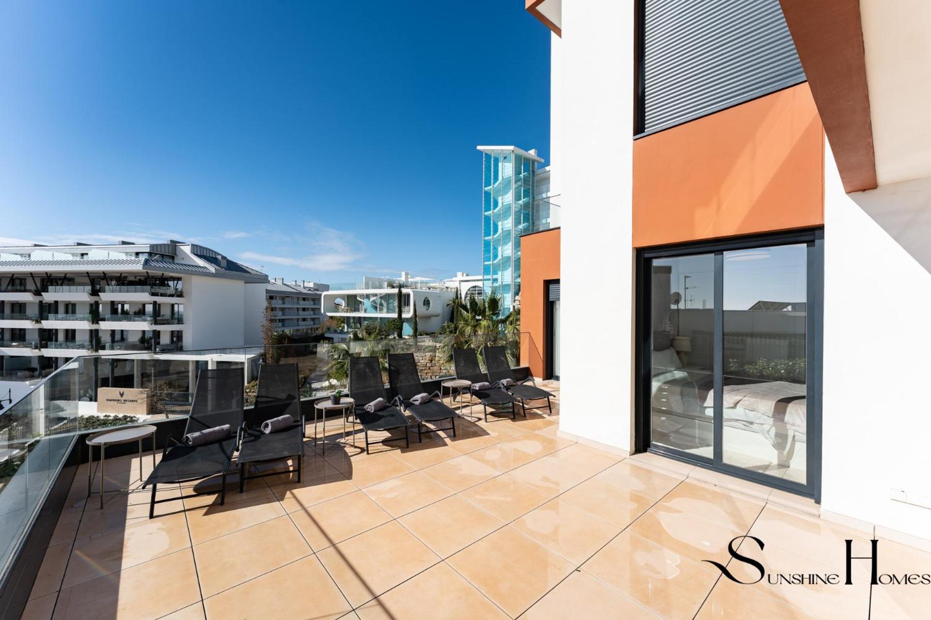 Luxury Beach Escape With Pools, Gym & Sauna Fuengirola Eksteriør billede