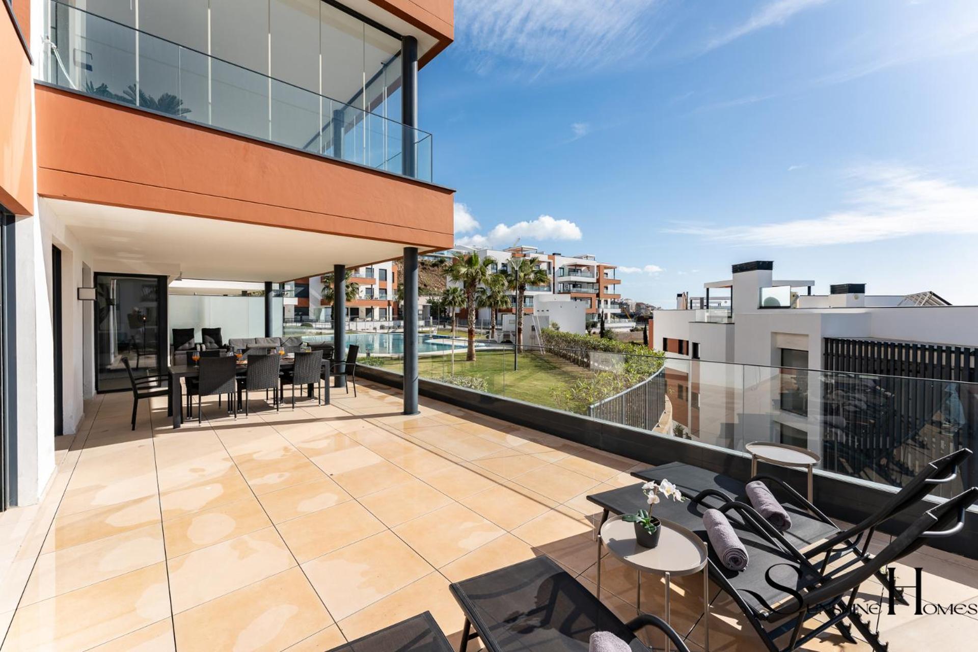 Luxury Beach Escape With Pools, Gym & Sauna Fuengirola Eksteriør billede